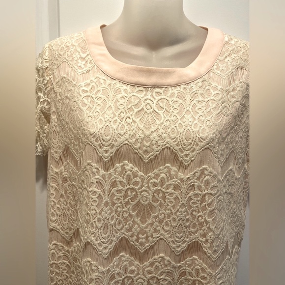 Peach Blouse - Picture 2 of 5